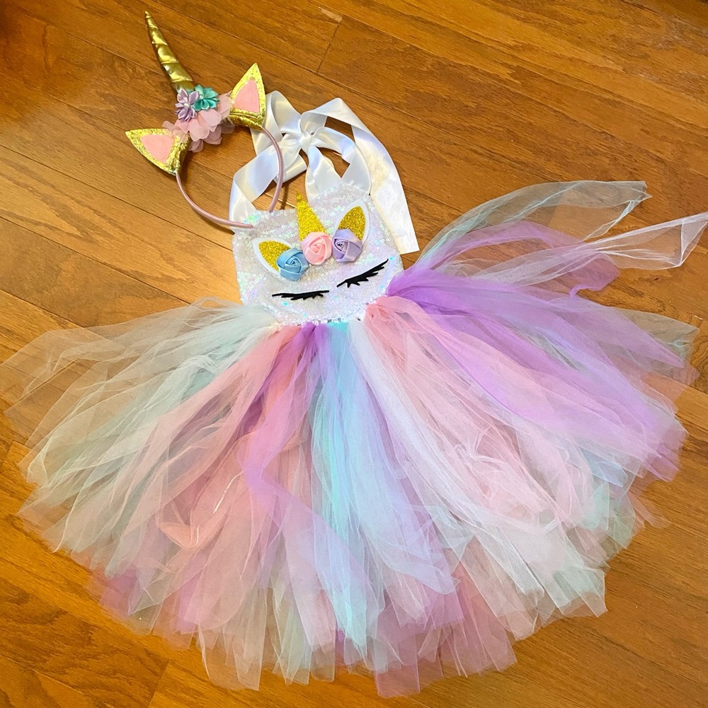 Unicorn Princess Dress